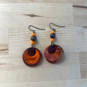 Vintage dangle earrings